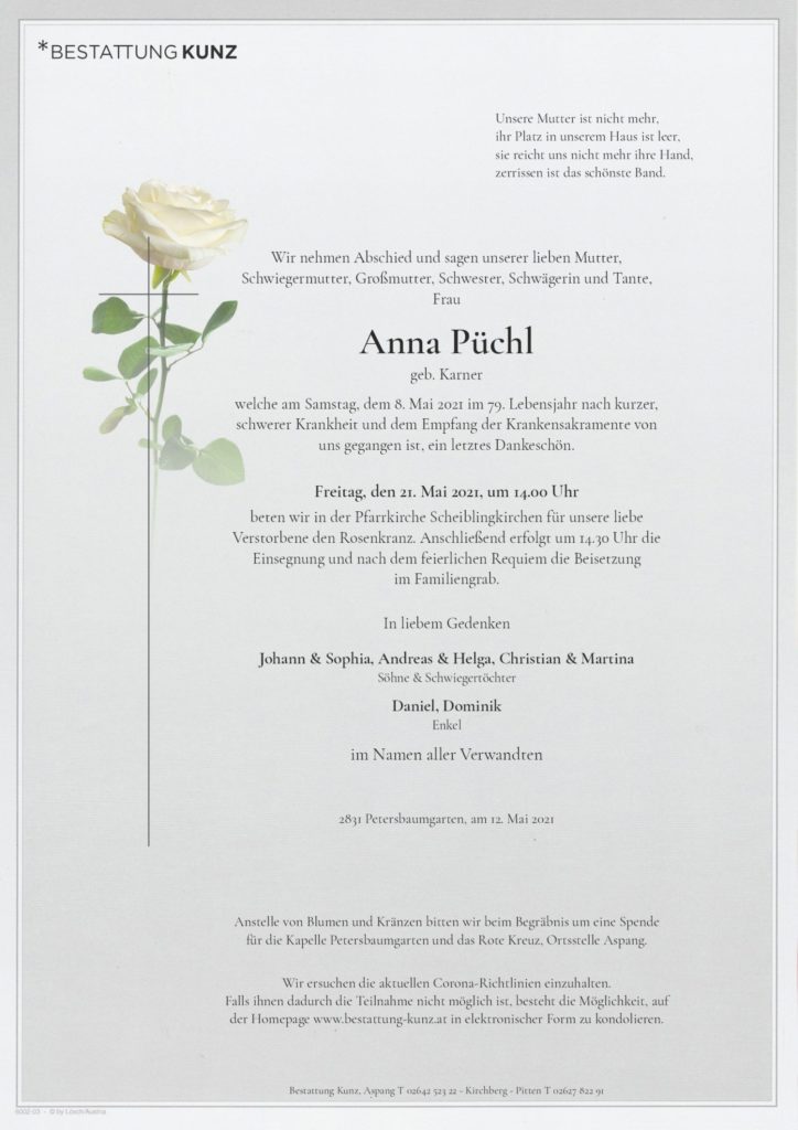 Anna Püchl (78)