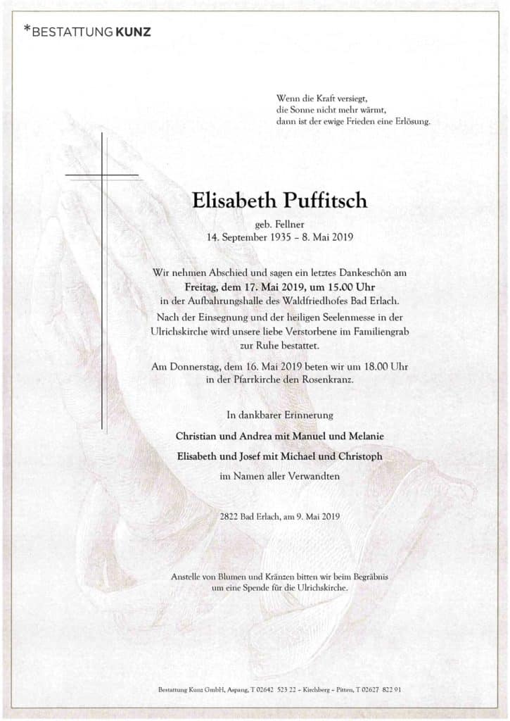 Elisabeth Puffitsch (83)