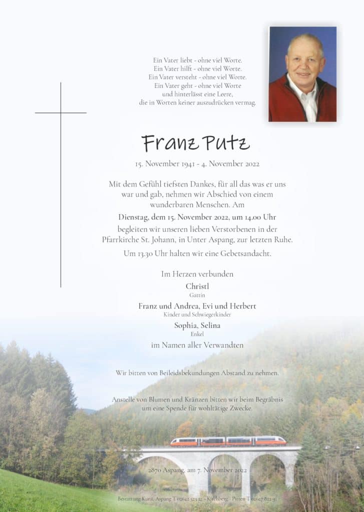 Franz Putz (80)