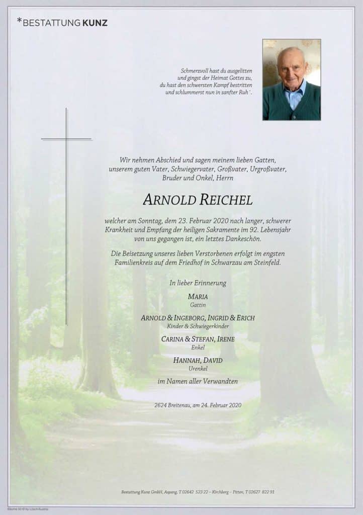 Arnold Reichel (91)
