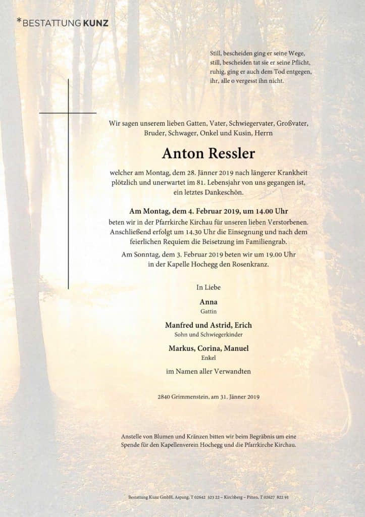 Anton Ressler (80)
