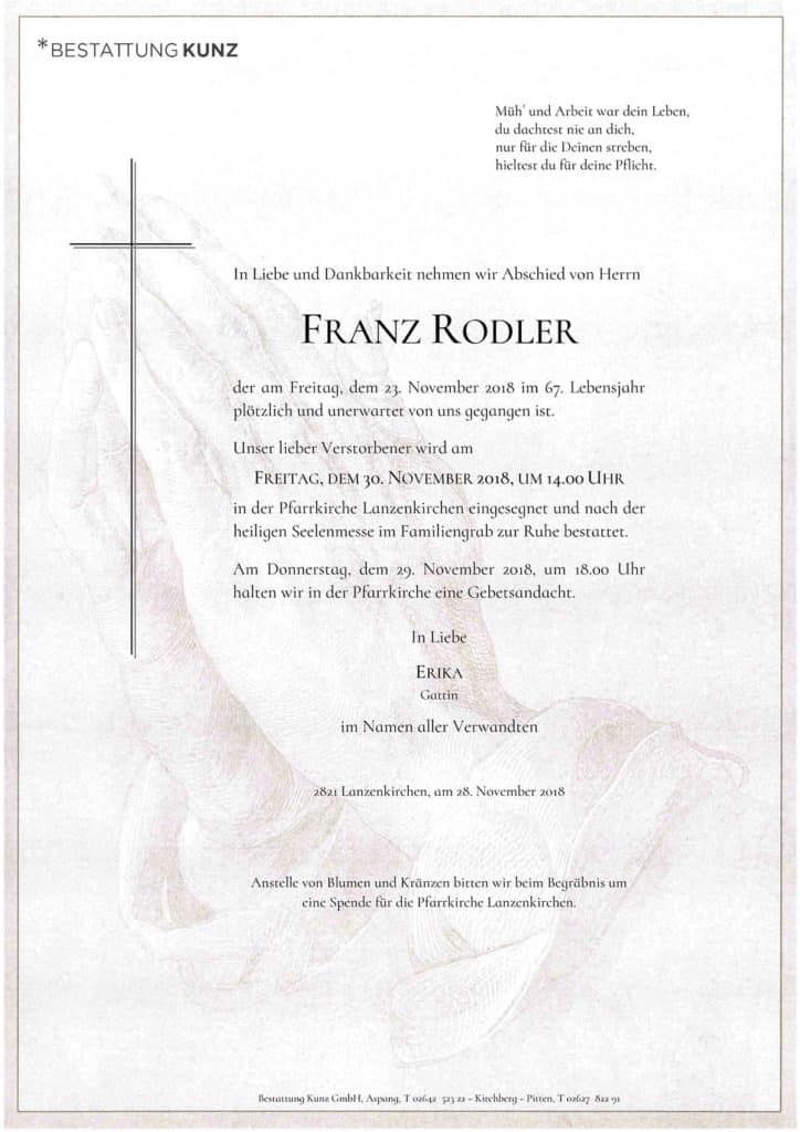 Franz Rodler (66)