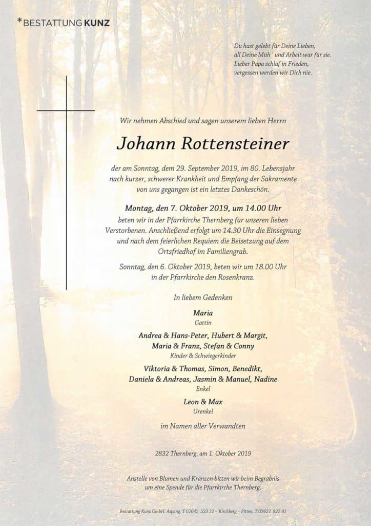 Johann Rottensteiner (79)
