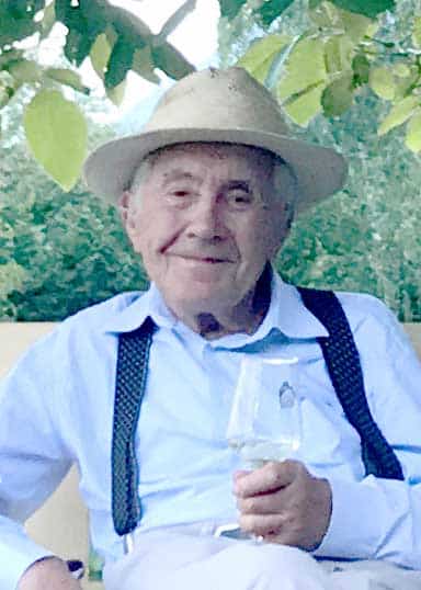 Hofrat Ing. Robert Saumwald (88)