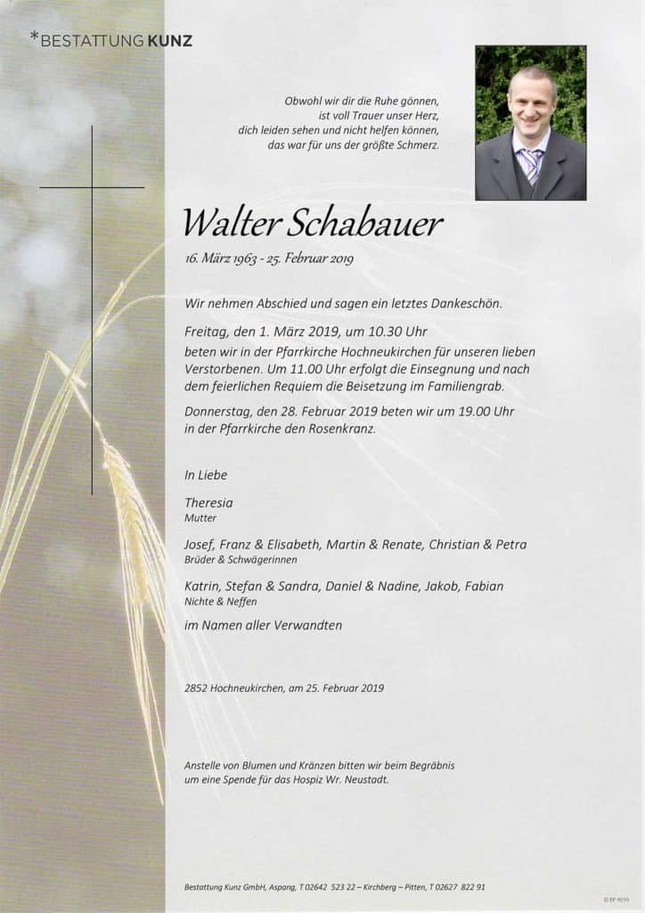 Walter Schabauer (55)