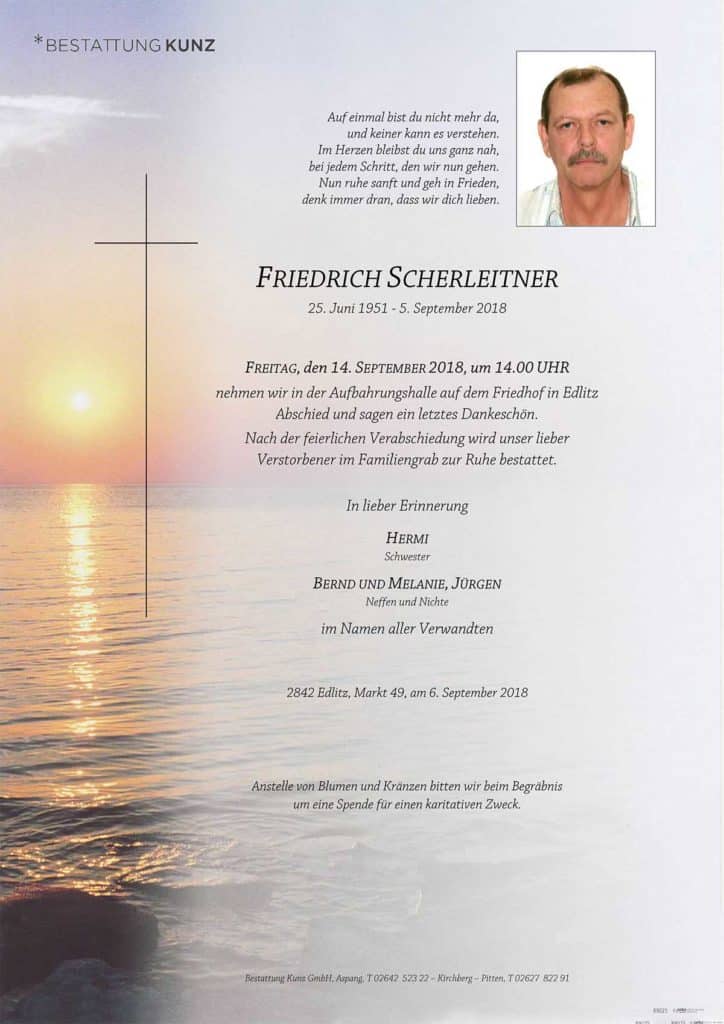 Friedrich Scherleitner (67)