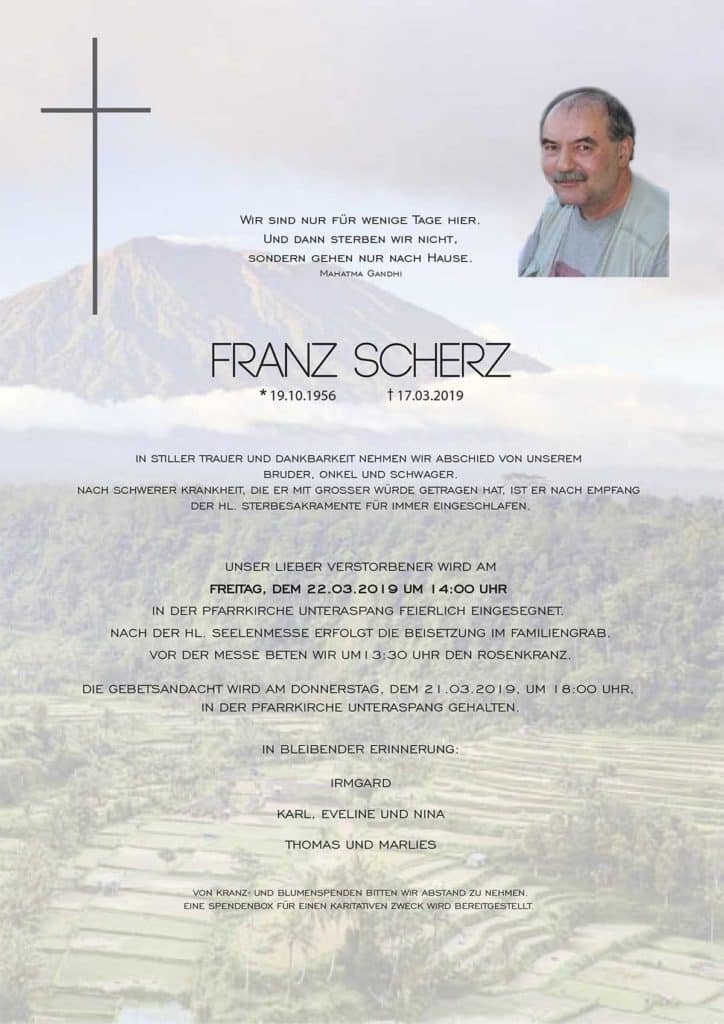 Franz Scherz (62)
