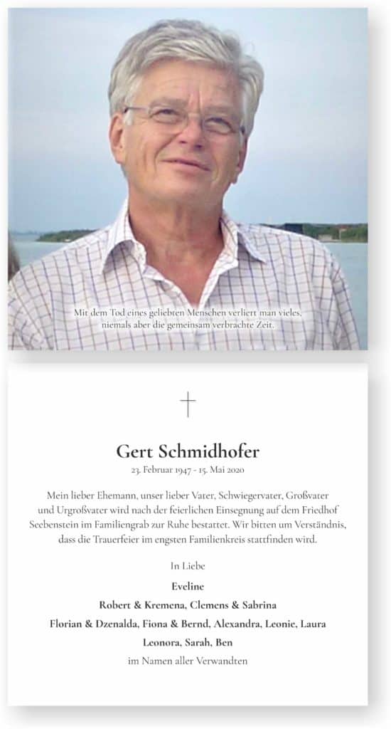 Gert Schmidhofer (73)
