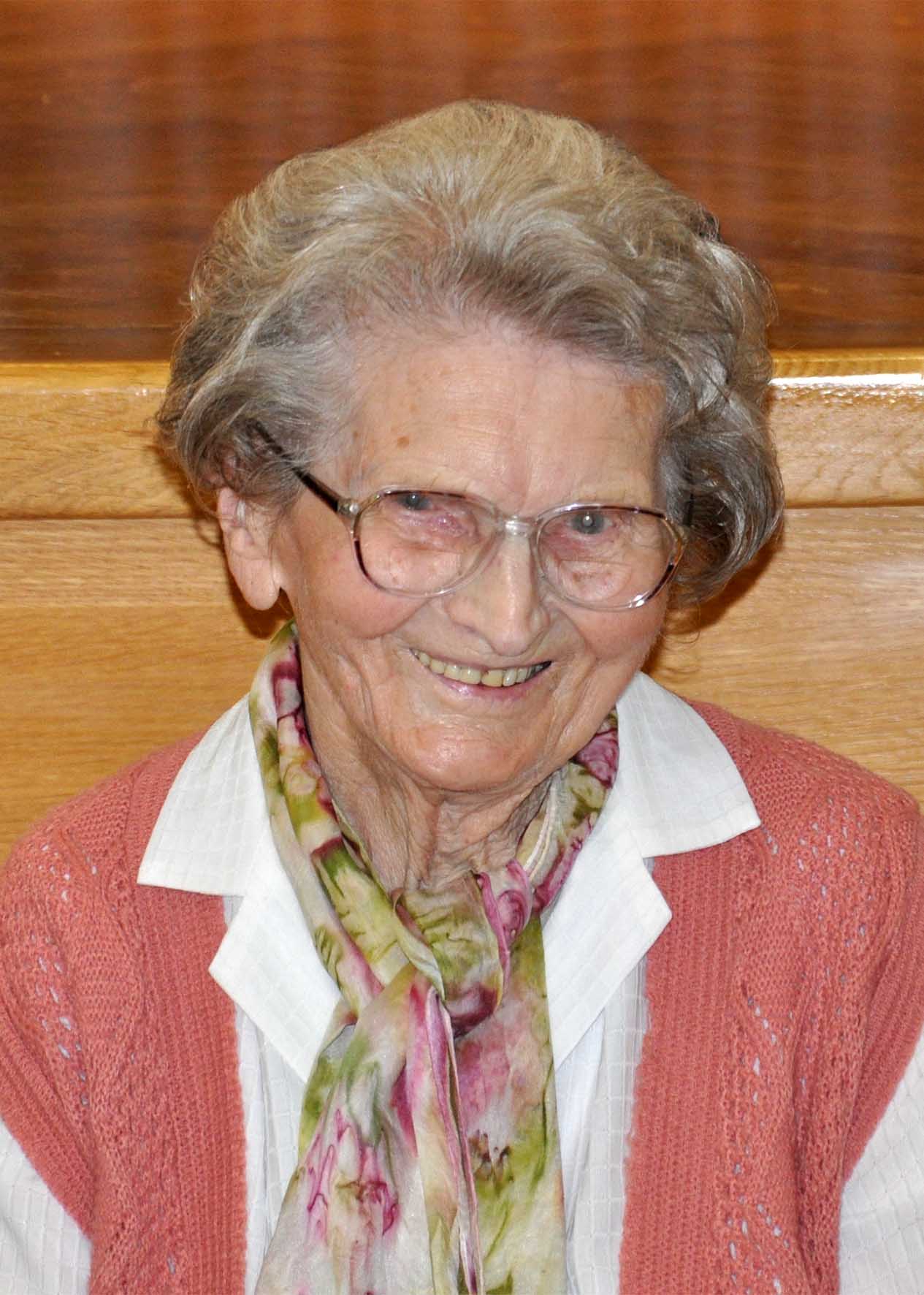 Elisabeth Schöberl (103)