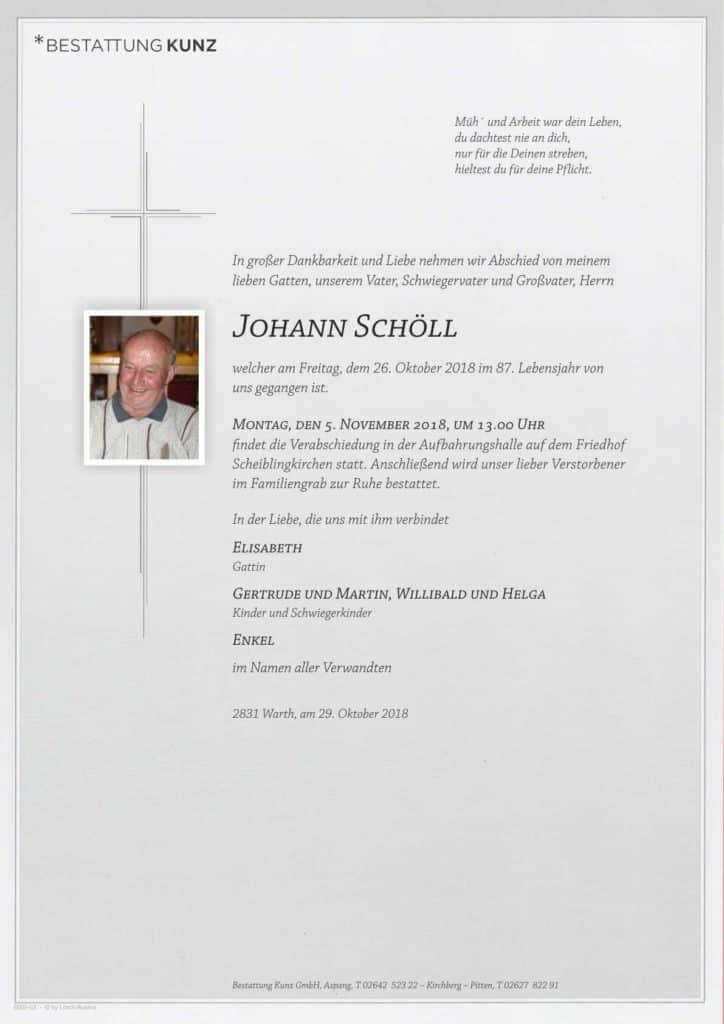 Johann Schöll (86)