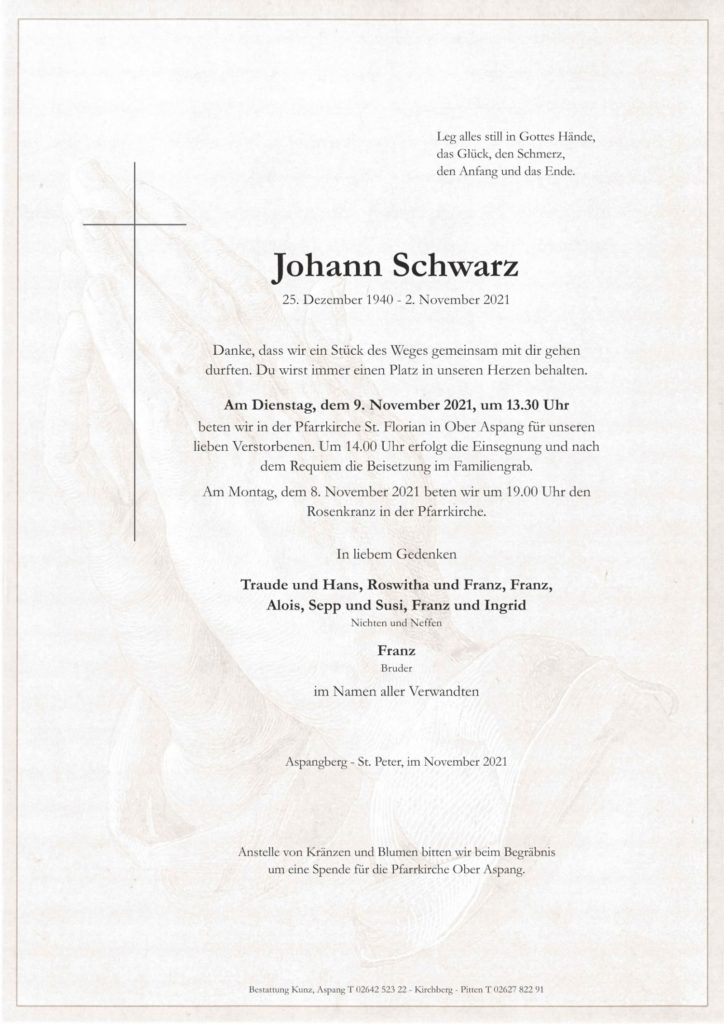 Johann Schwarz (80)