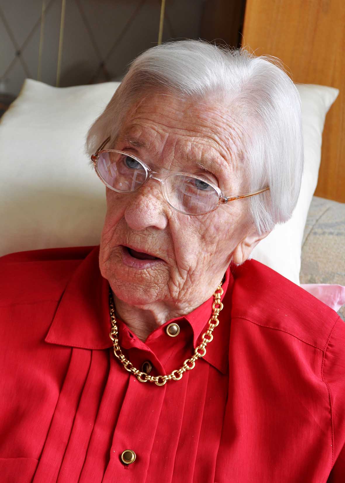 Josefa Schwarz (101)