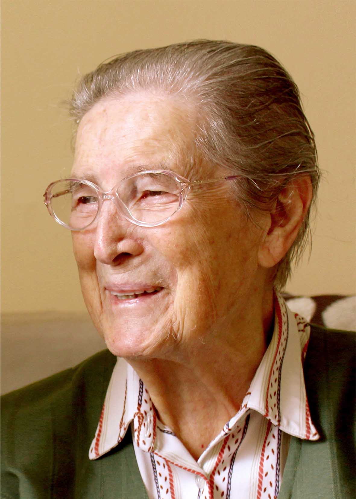 Leopoldine Seewann (93)