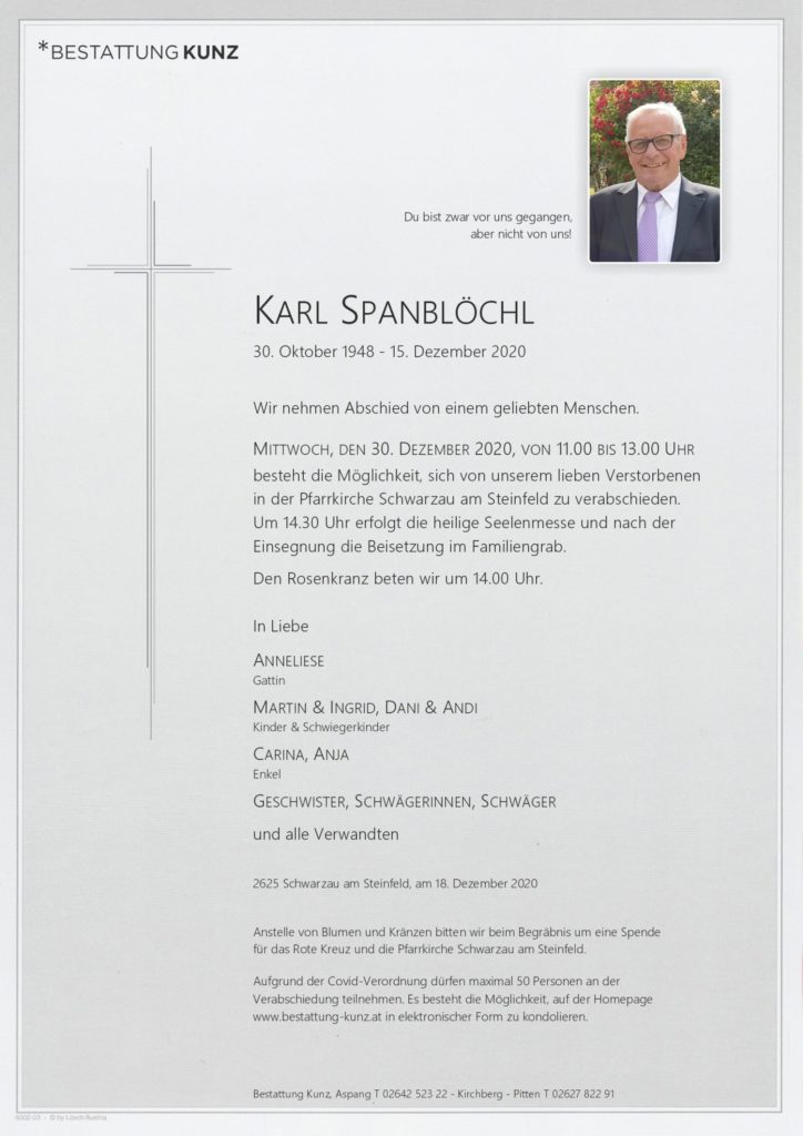 Karl Spanblöchl (72)