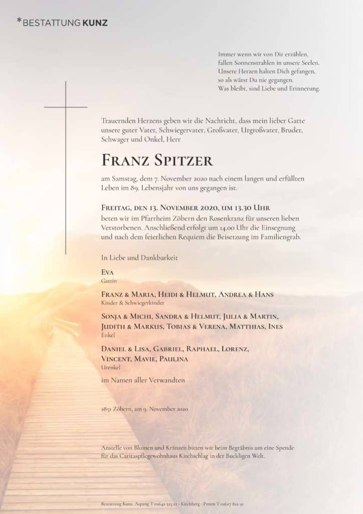 Franz Spitzer (88)