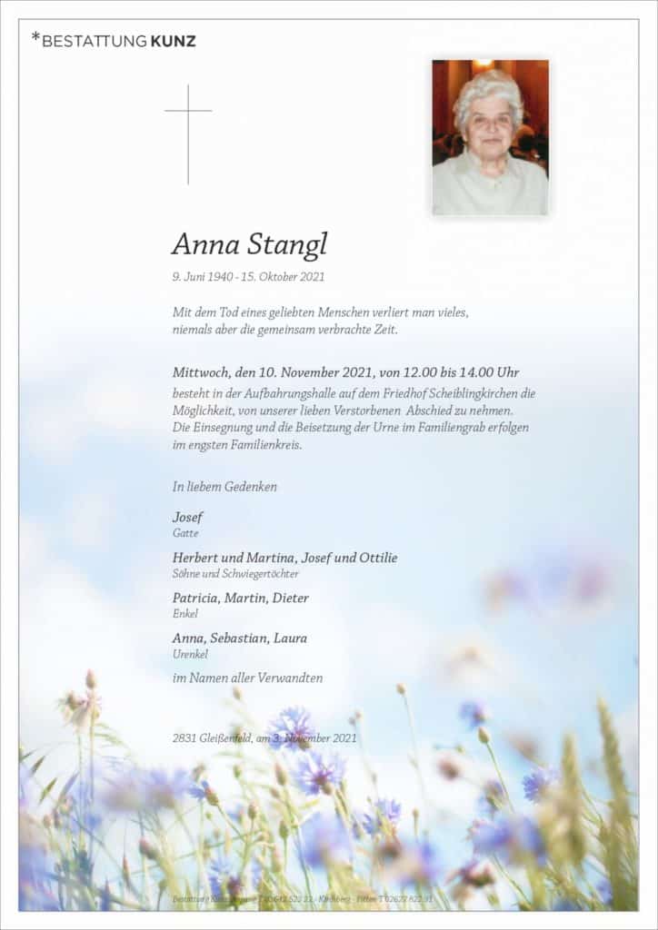 Anna Stangl (81)