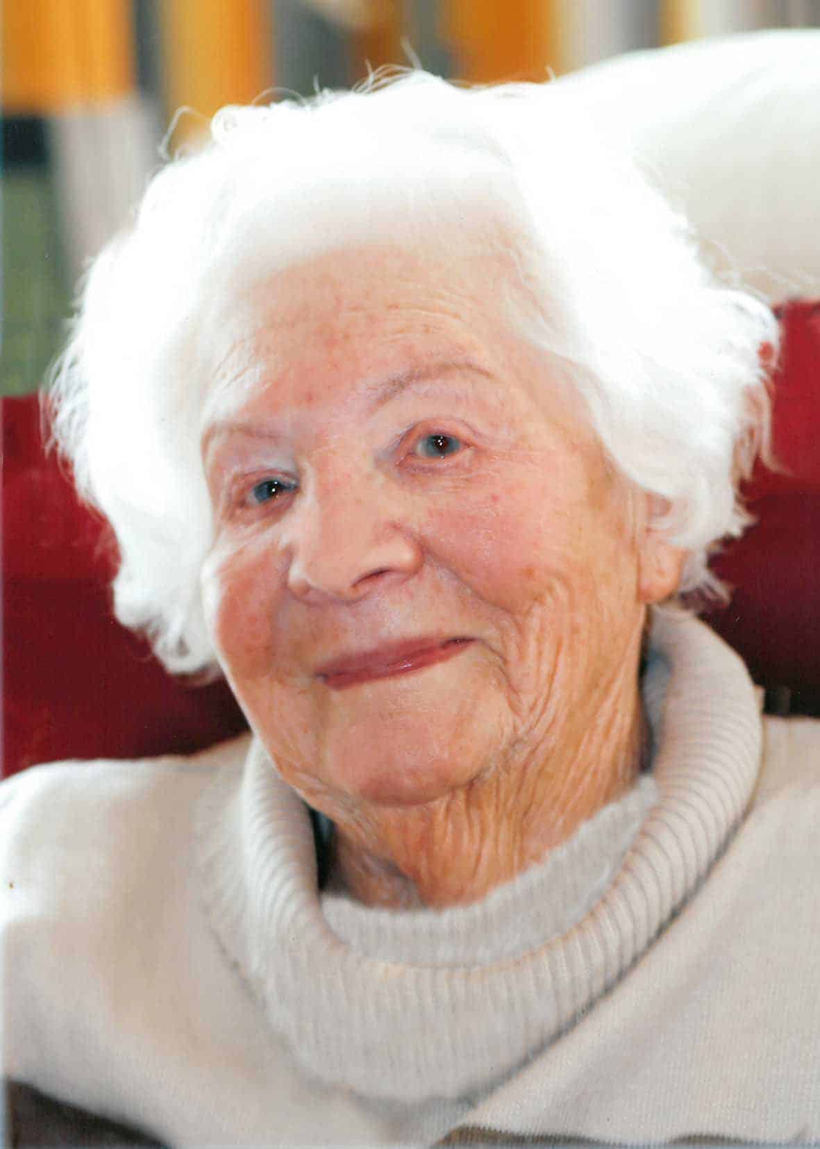 Frieda Steininger (100)