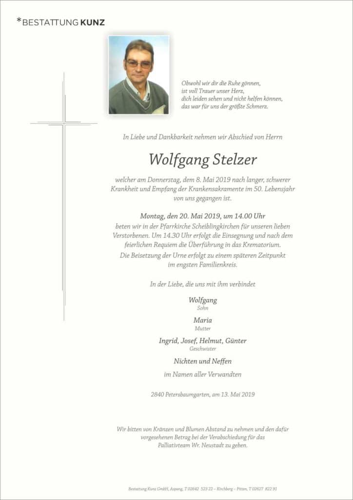 Wolfgang Stelzer (49)