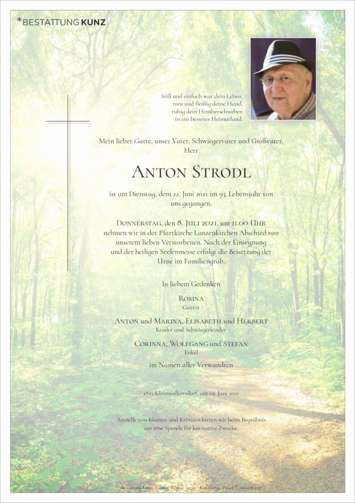 Anton Strodl (92)
