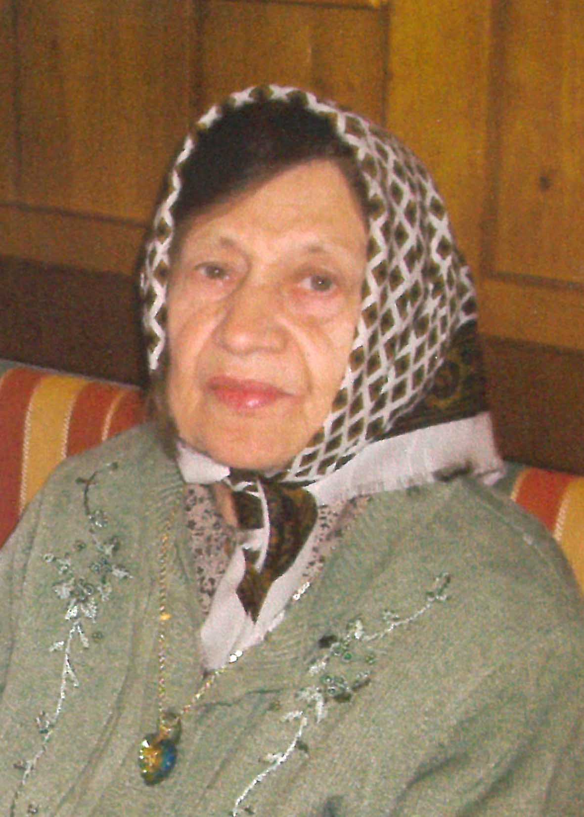 Maria Tatzgern (89)