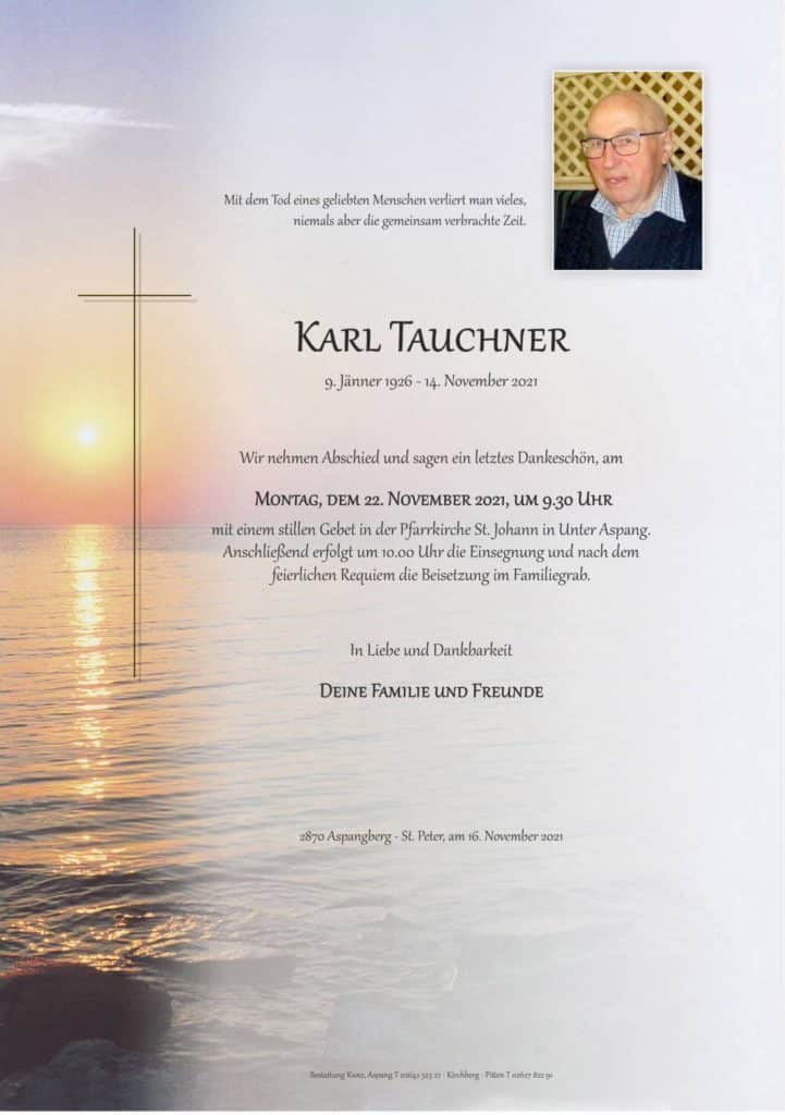 Karl Tauchner (95)