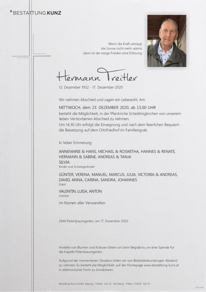 Hermann Treitler (88)