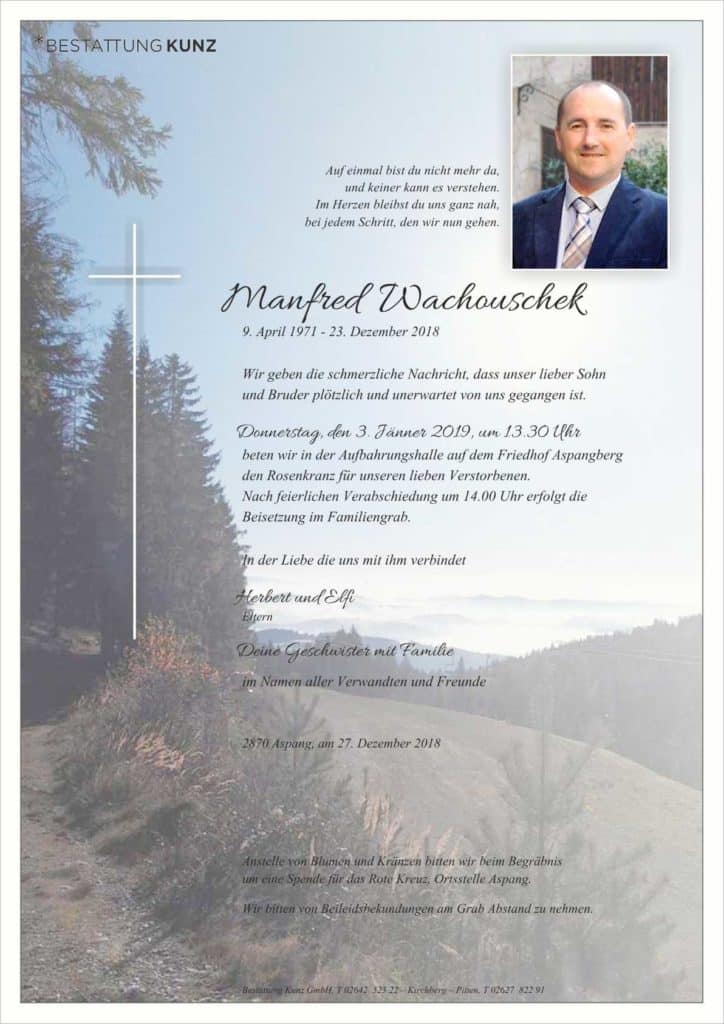Manfred Wachouschek (47)