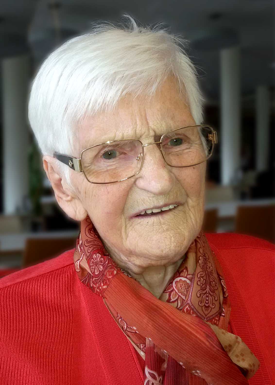 Theresia Wagenhofer (91)