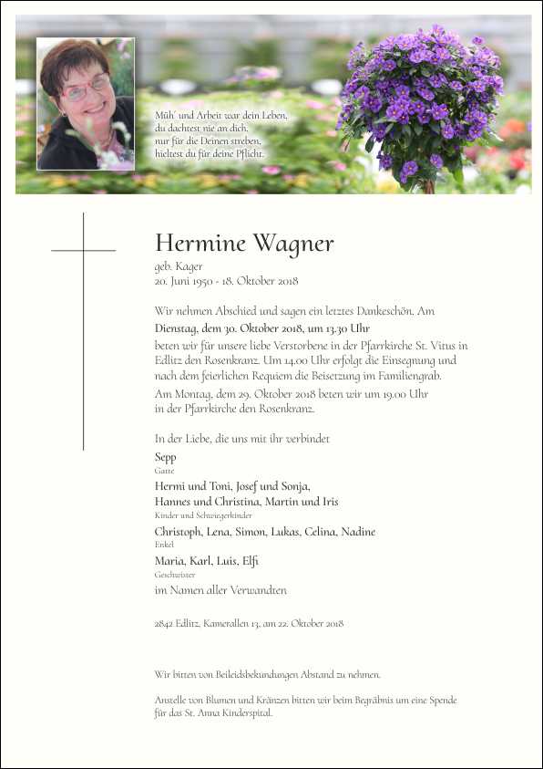 Hermine Wagner (68)