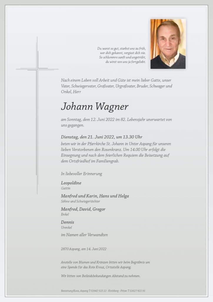 Johann Wagner (81)