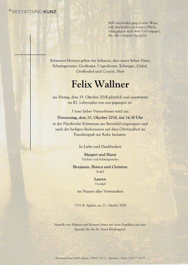 Felix Wallner (81)