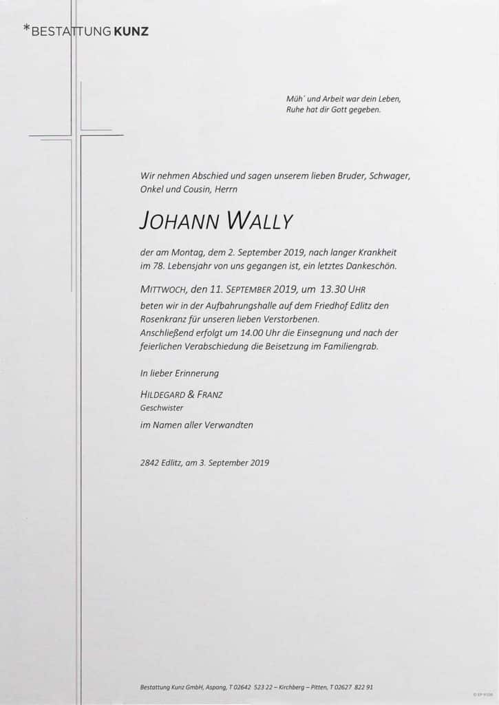 Johann Wally (77)