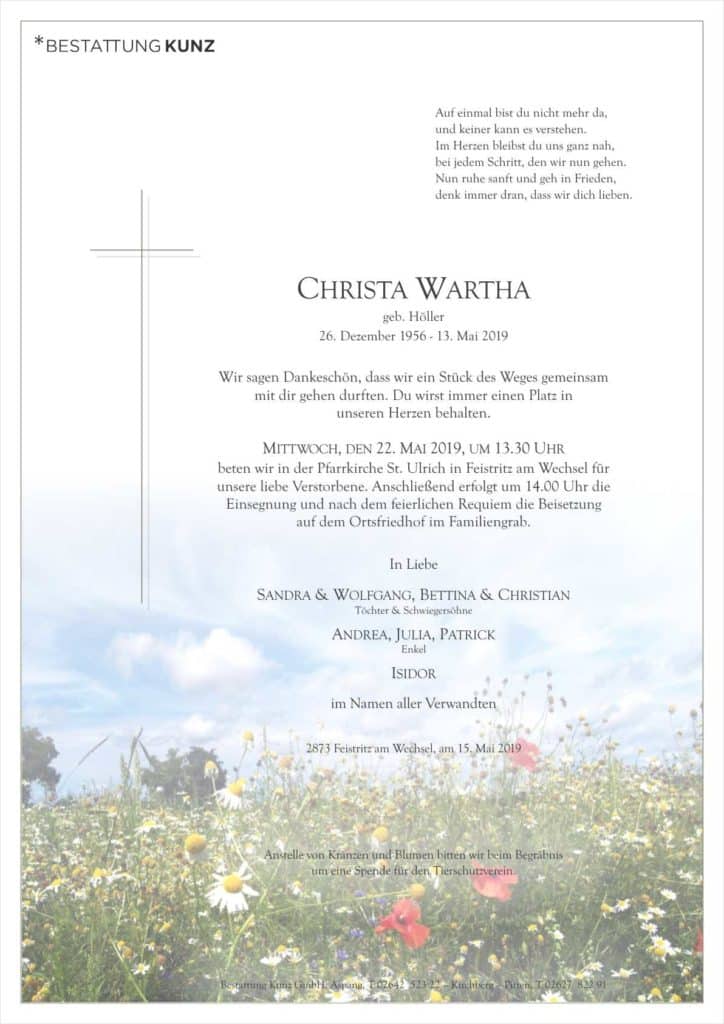 Christa Wartha (62)