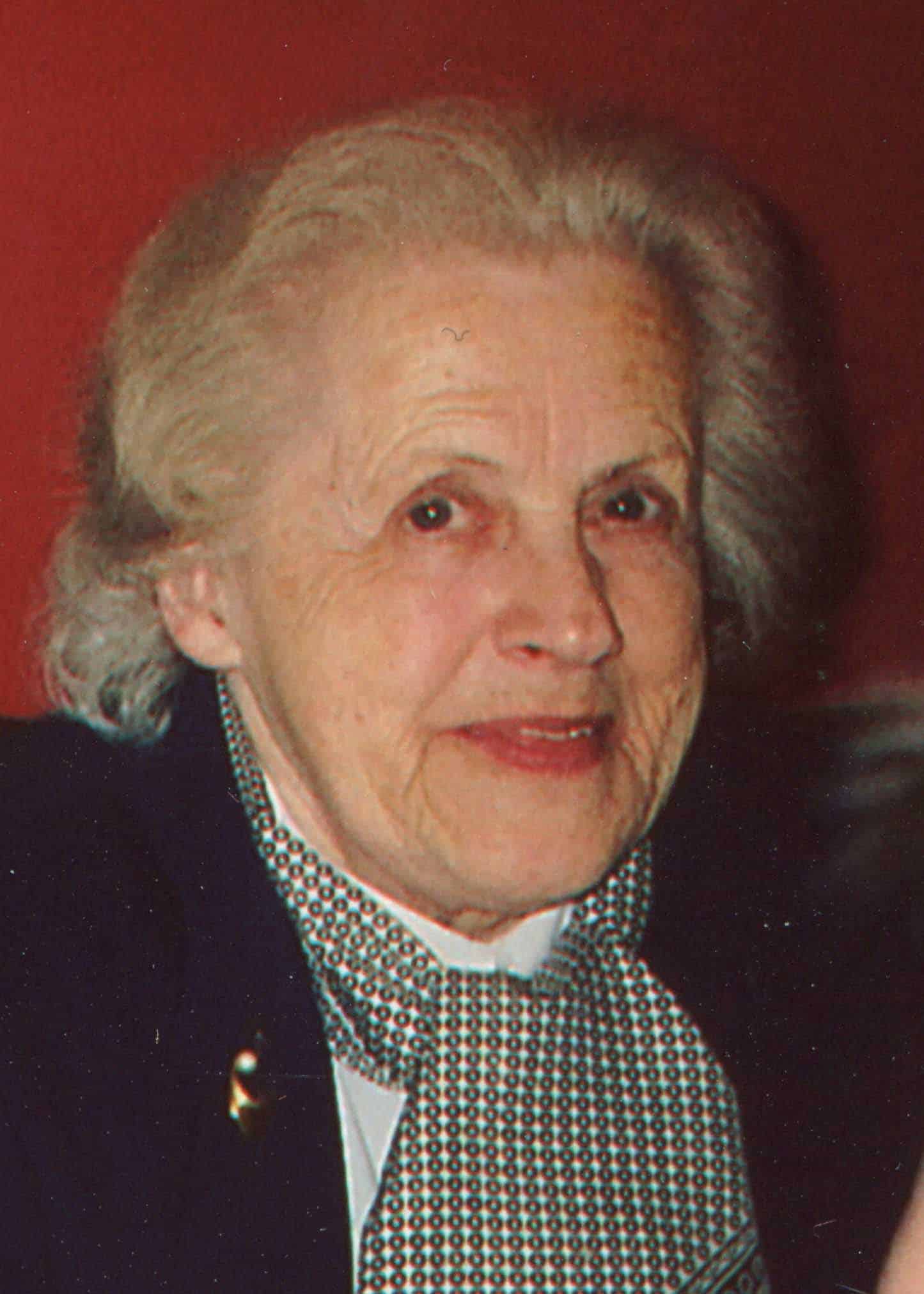 Elfriede Wiedner (94)