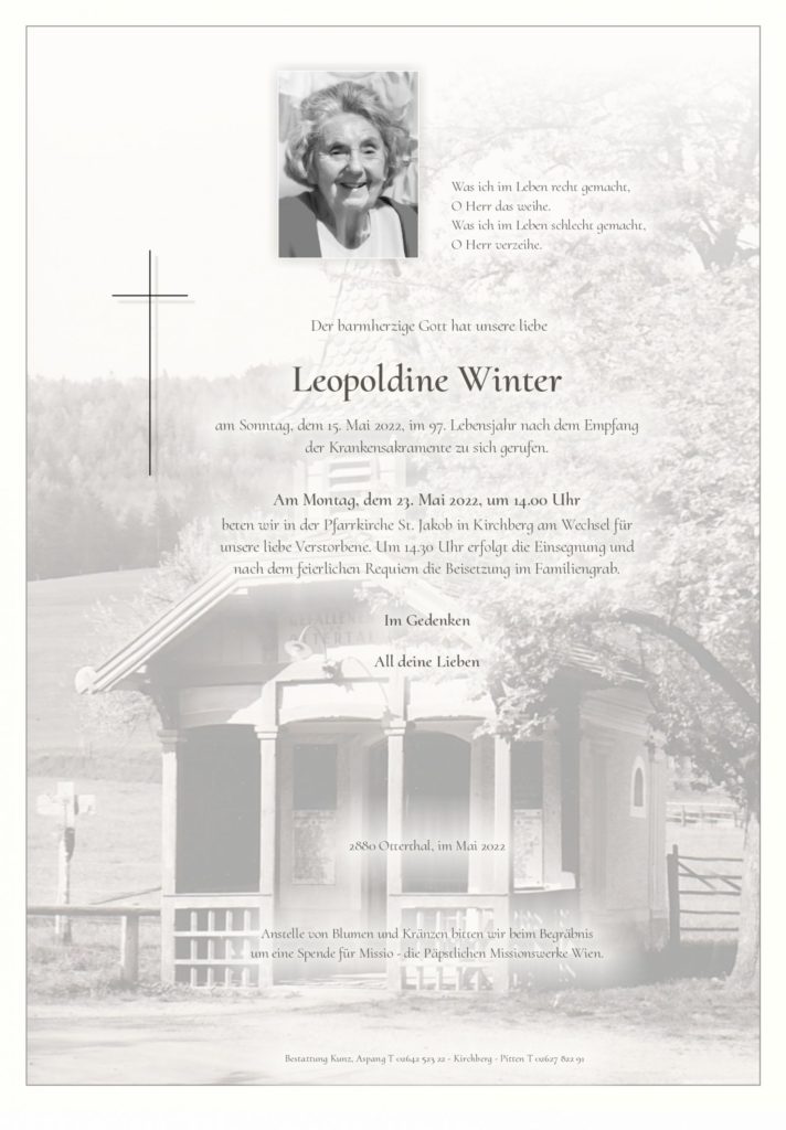 Leopoldine Winter (96)