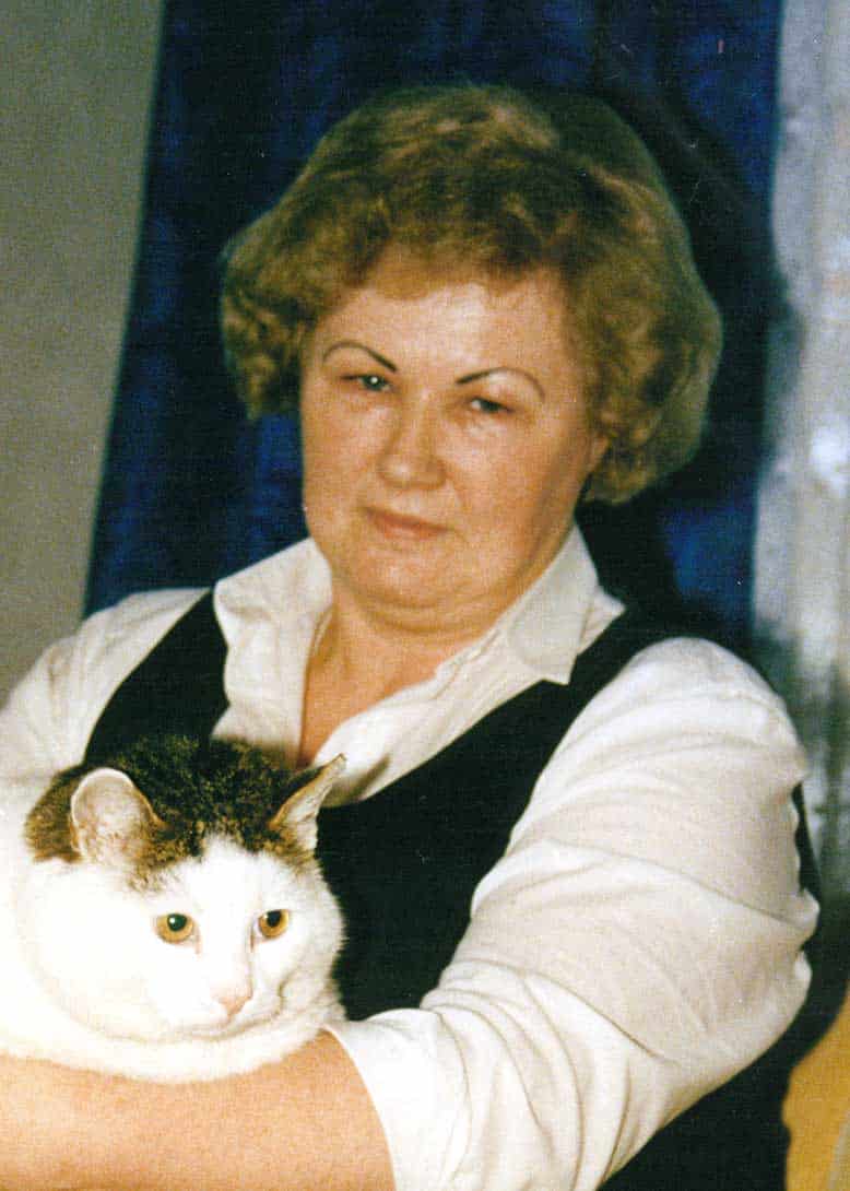 Elfriede Wöber (80)