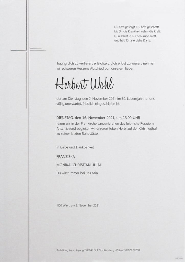 Herbert Wohl (79)