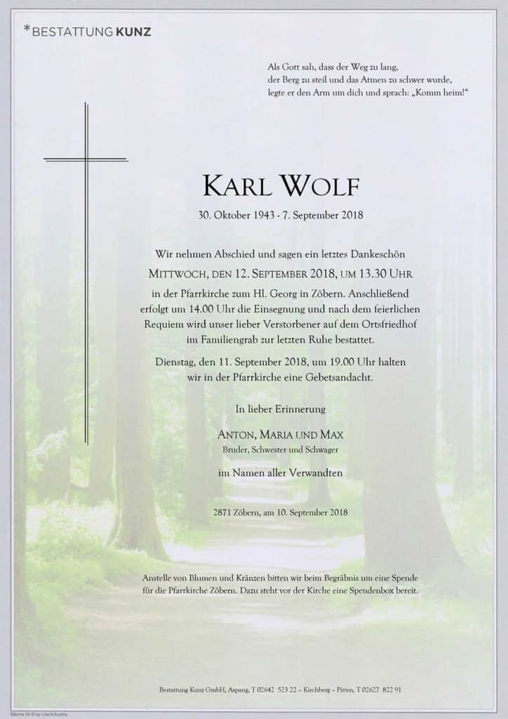 Karl Wolf (74)