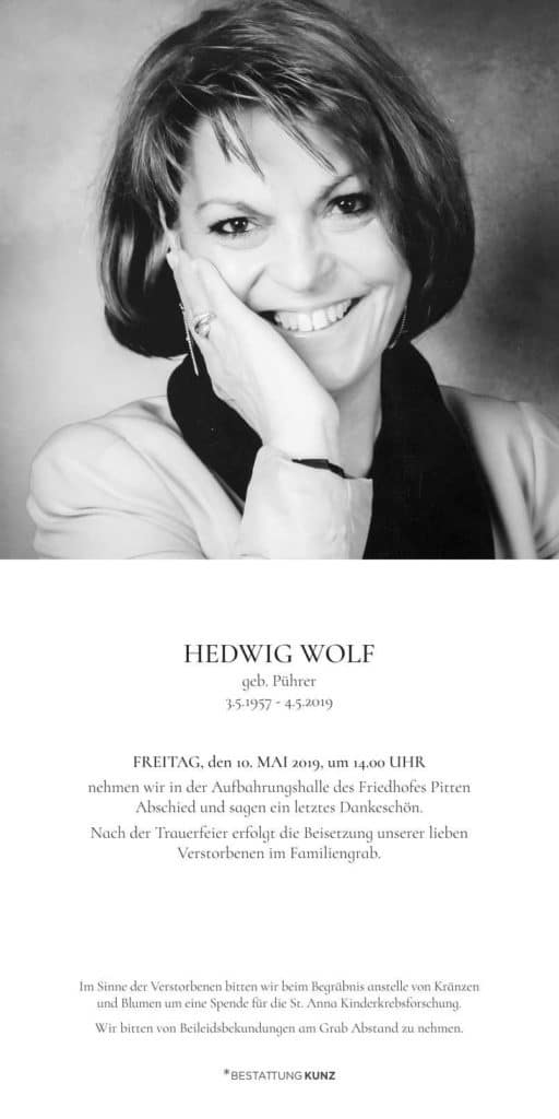 Hedwig Wolf (62)