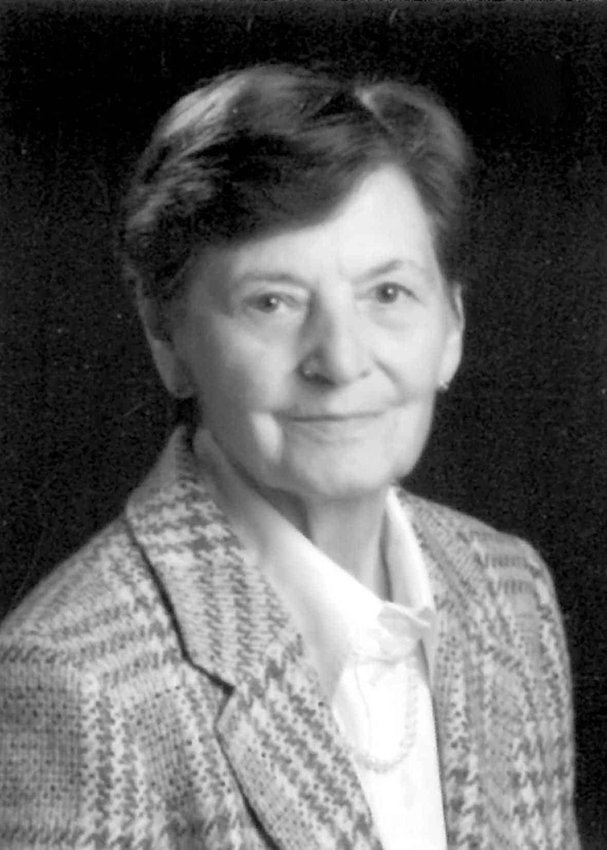 Johanna Wyhlidal (91)
