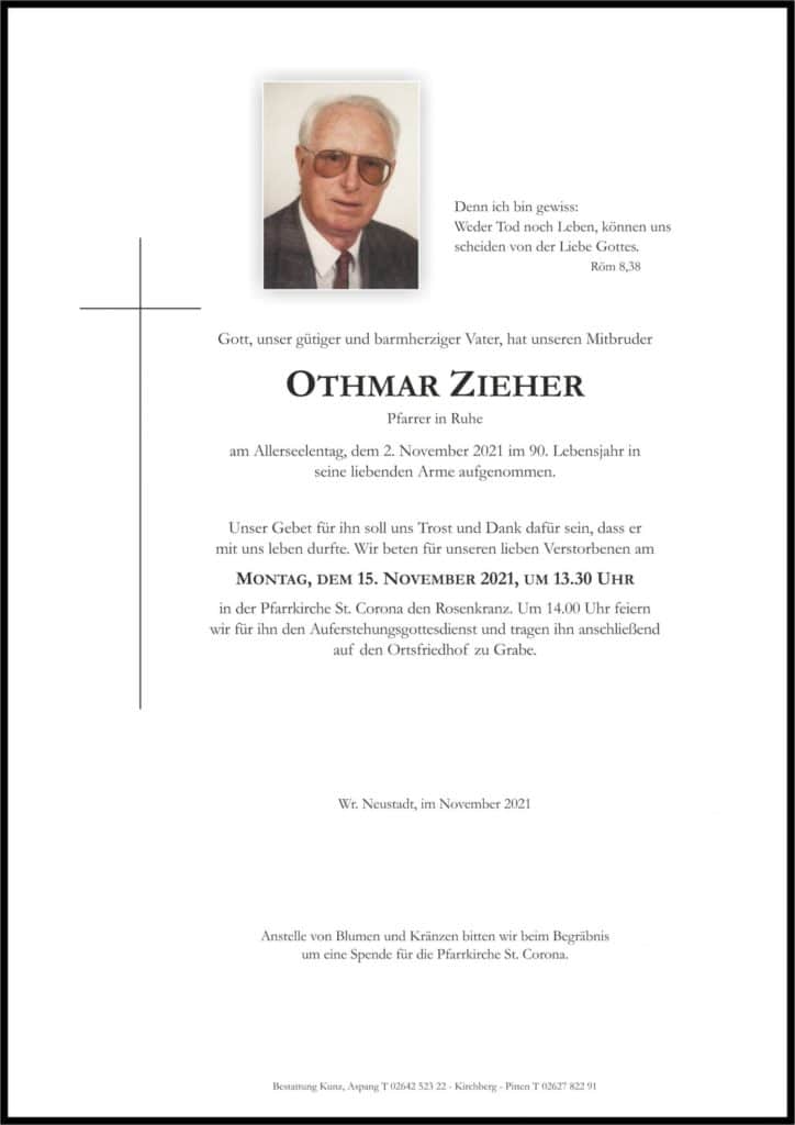 Othmar Zieher (89)