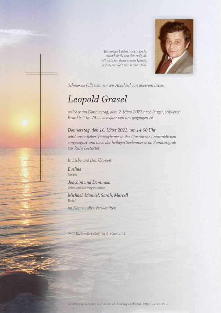 Leopold Grasel (78)