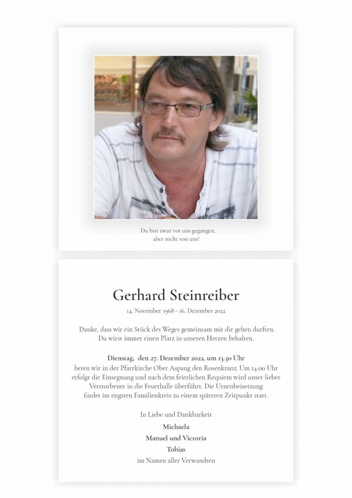 Gerhard Steinreiber (54)